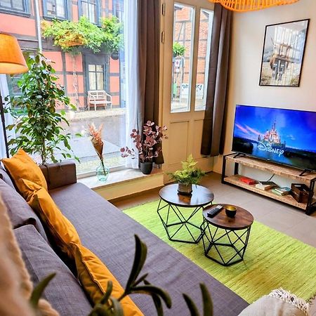 Uhlpartment - Im Herzen Von Зальцведель Екстер'єр фото